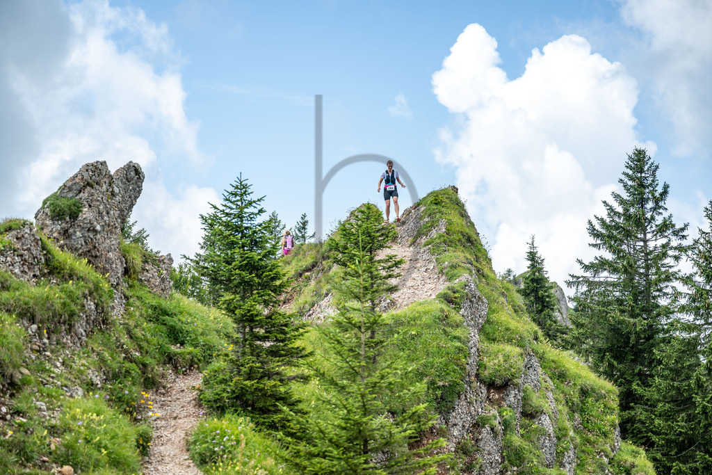 35. Gebirgsmarathon | 35. Gebirgsmarathon 2024 am 03.08.2024 in Immenstadt. Einer der anspruchsvollsten​und ältesten Bergläufe​Deutschlands im Naturpark Nagelfluhkette!(Foto: Dominik Berchtold/www.dberchtold.com)Instagram: @d_berchtold_foto 