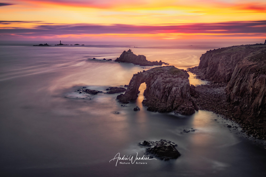 Sonnenuntergang über dem Nebelmeer | Andre Wandrei - Nature Artworx - Realisiert mit Pictrs.com