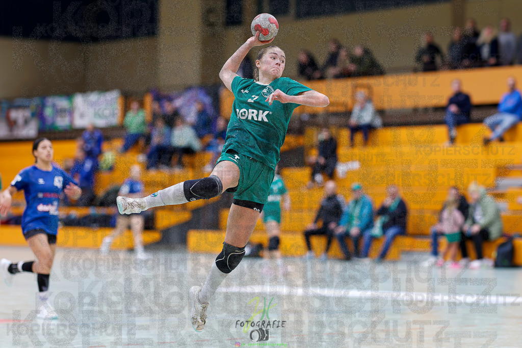 Jugenbundesliga wJB; HSG Kleenheim/Langgöns - SG Kappelwindeck/Steinbach | Jugenbundesliga wJB; HSG Kleenheim/Langgöns - SG Kappelwindeck/Steinbach am 23.11.2025 in Oberkleen (Weidig-Halle)Photo © 2025 - Jörg Heinrich - Realisiert mit Pictrs.com