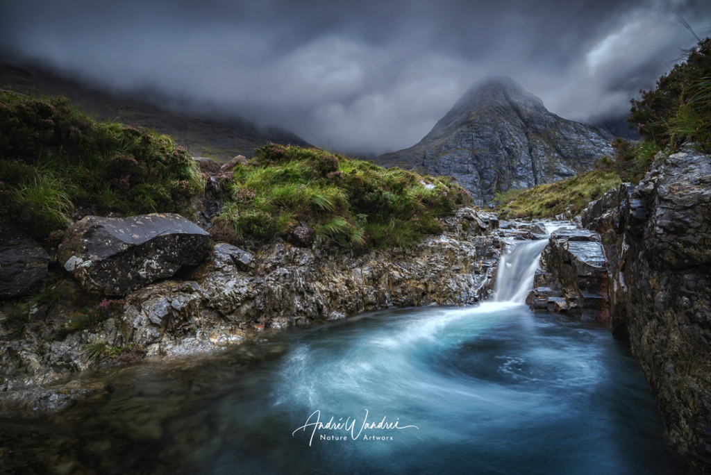 Der Strudel | Andre Wandrei - Nature Artworx - Realisiert mit Pictrs.com