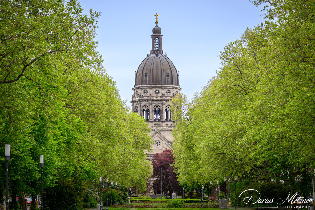 Die Christuskirche | Die Christuskirche in Mainz
