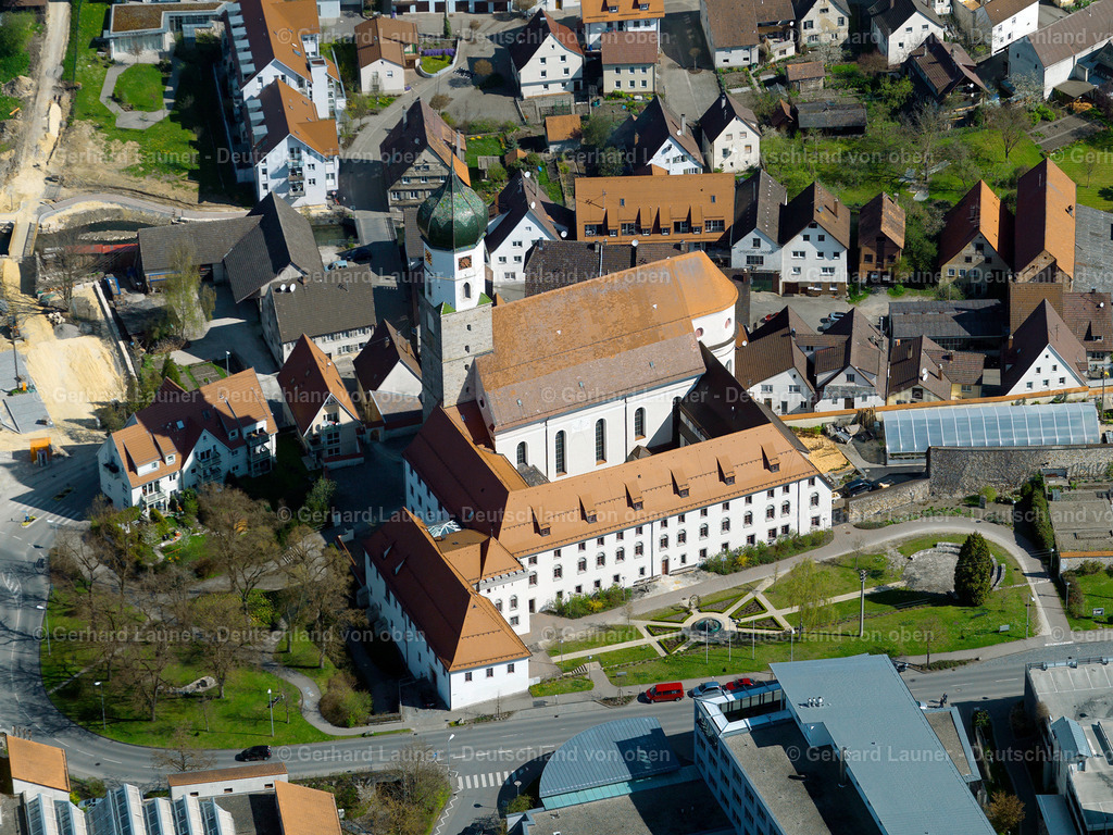 2857032 | Ehingen, Liebfraukirche mit ehem.Kloster