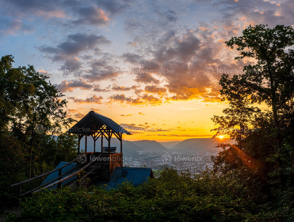 Dreimännersitz oberhalb von Geislingen | löwenblicke | shop