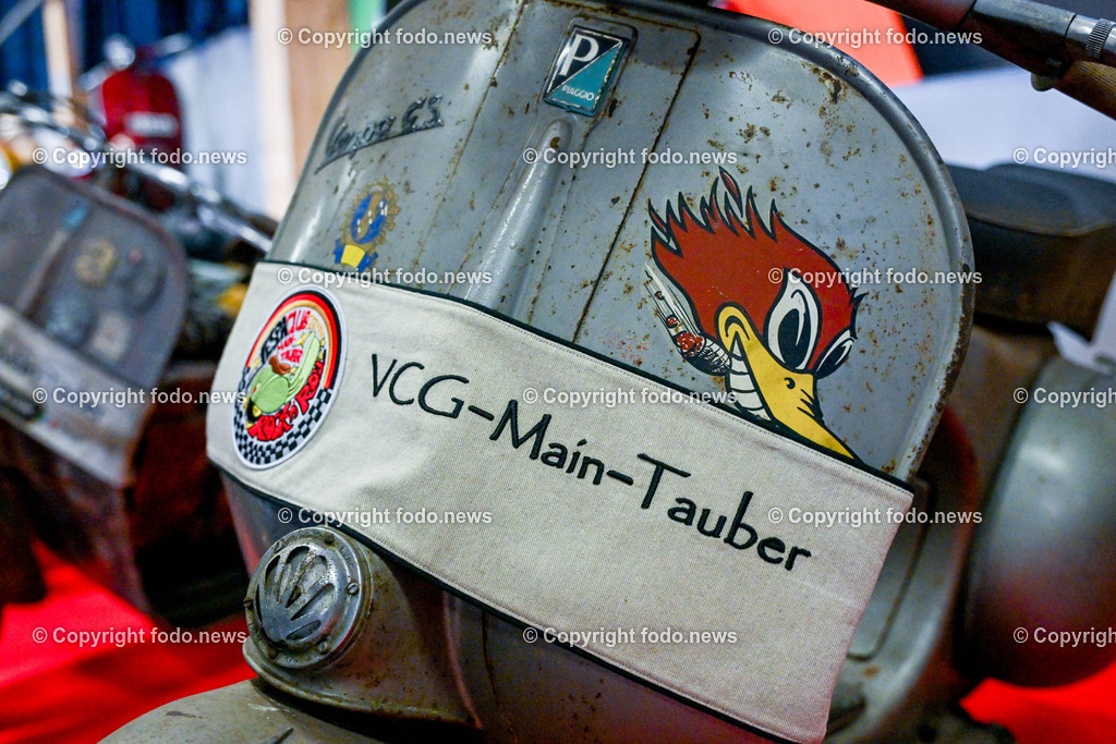 Vespa Custom Show_ Neumarkt Mkr._ 01.03.2025-68 | 01.03.2025, Neumarkt im Mklr., AUT, Neumarkt im Mkr., im Bild Vespa Custom Show 2025©Harald Dostal / fodo.news