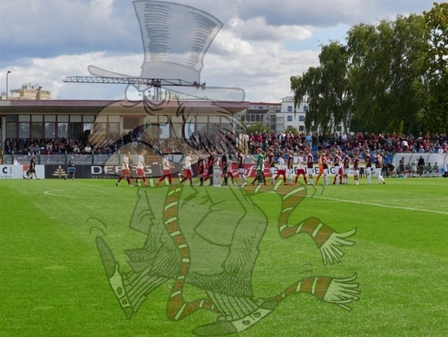 BFC Dynamo vs. ZFC Meuselwitz 018 | mythos-online-redaktion