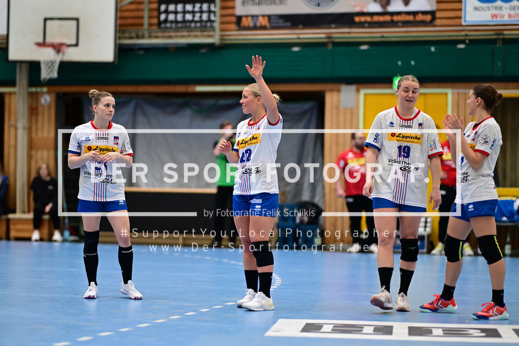 Handball I Frauen I Saison 2024-2025 I 1. HBF I 19. Spieltag I Buxtehuder SV - HSG Blomberg-Lippe I 24760 | Der Sportfotograf. - Realisiert mit Pictrs.com