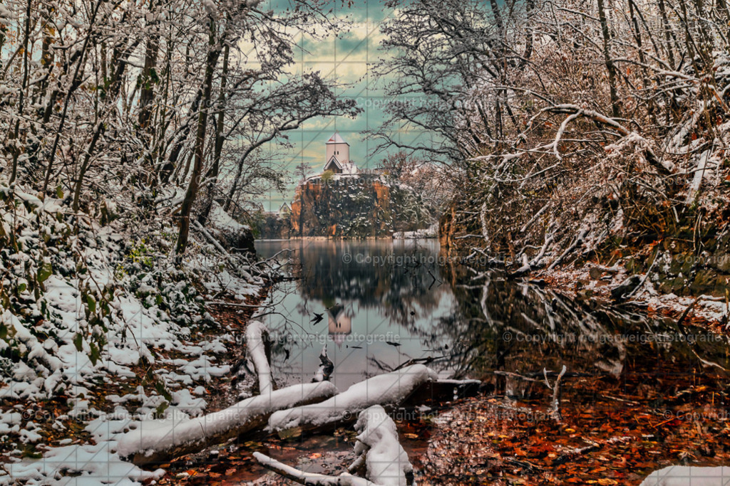  Bergkirche Beucha | Kaufen sie online außergewöhnliche Fotografien auf Leinwand Acrylglas Fotoprint Aludibond von holgerweigeltfotografie - Realisiert mit Pictrs.com