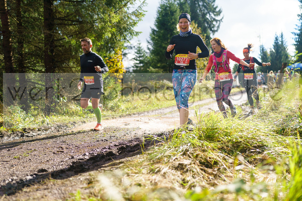 Herbstlauf 2024 | Rennsteig-Herbstlauf von Neuhaus am Rennweg nach Masserberg am 6. Oktober 2024
