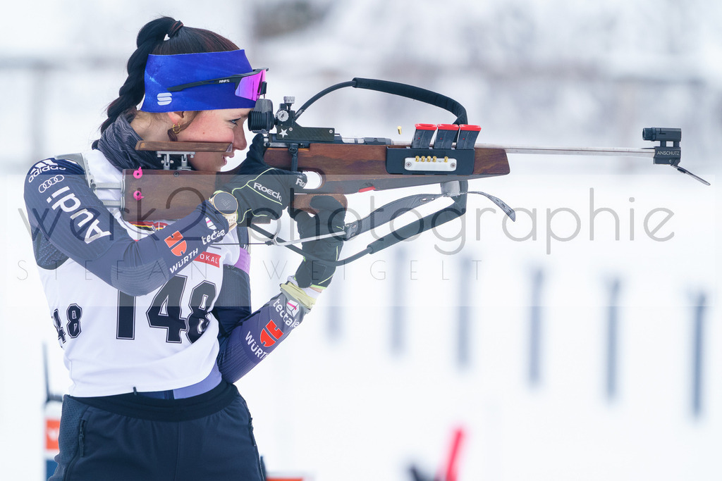 DM Oberhof | Deutsche Biathlonmeisterschaft Jugend und Junioren / 4. DSV JOKA Deutschlandpokal (DP Oberhof)