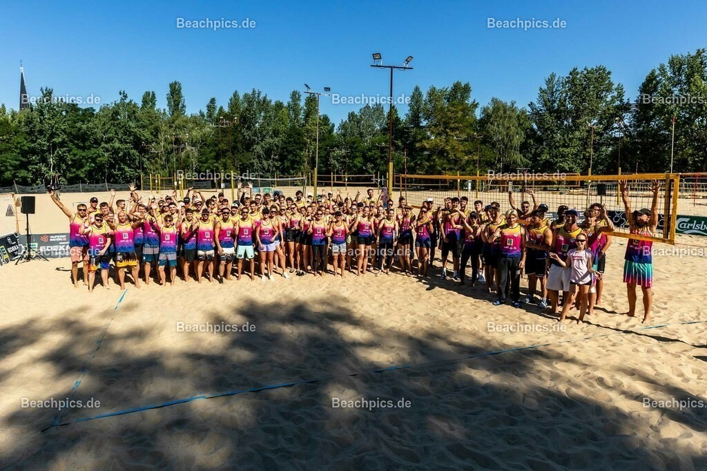2023-00081359-EDEKA-Hauptstadtmasters-61 | 08.07.2023; Berlin Foto: Gerold Rebsch - www.beachpics.de