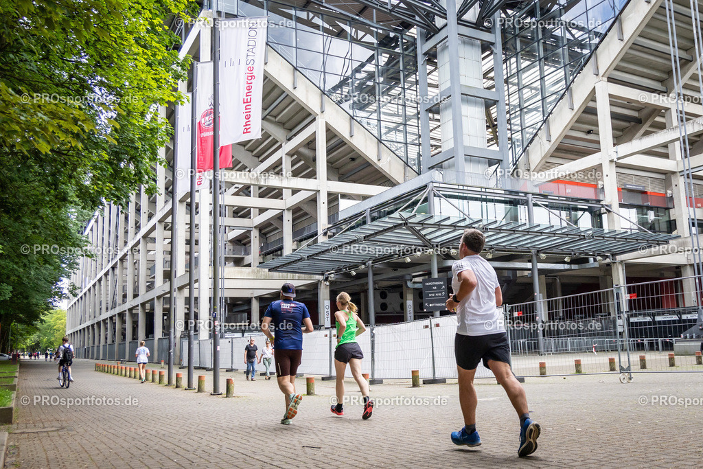 Stadionlauf Köln, 26.05.2024 | Impressionen von Stadionlauf Köln am 26.05.2024 rund um das RheinEnergie-Stadion in Koeln-Müngersdorf.
