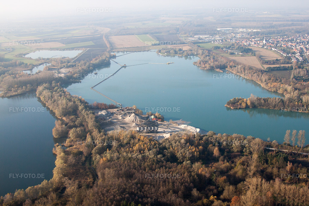 Luftbild: Philipp & Co KG im Ortsteil Neudorf in Graben-Neudorf im Bundesland Baden-Württemberg in Deutschland. Foto: IMG_61033.jpg vom 18.11.2013 durch Werner Riehm/FLY-FOTO.de