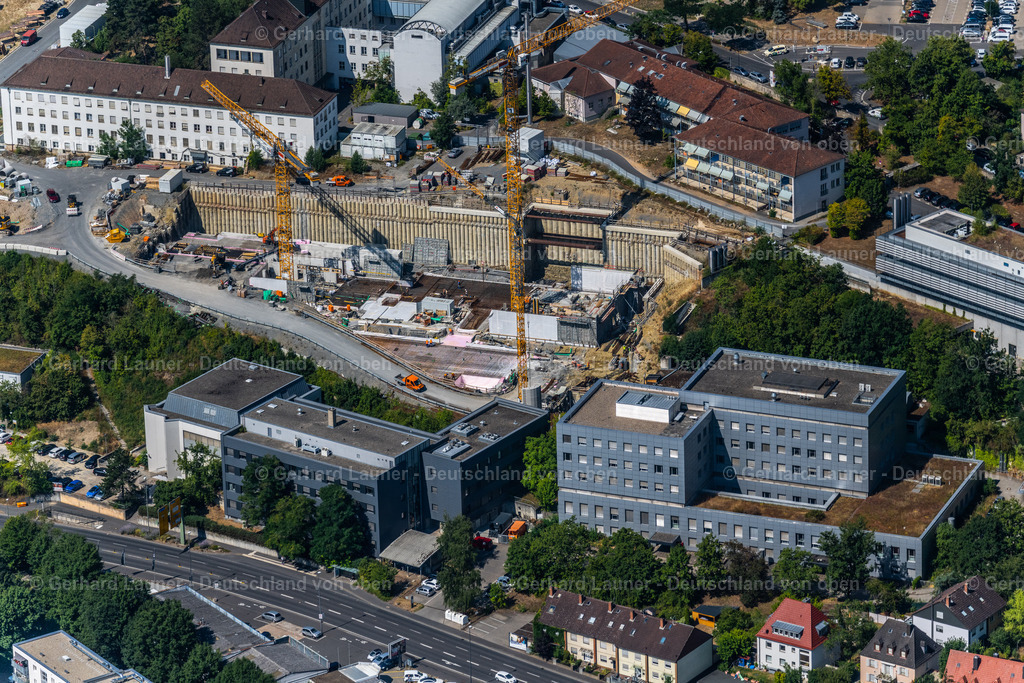 4062790 | Baustelle am Universitätsklinikum Würzburg