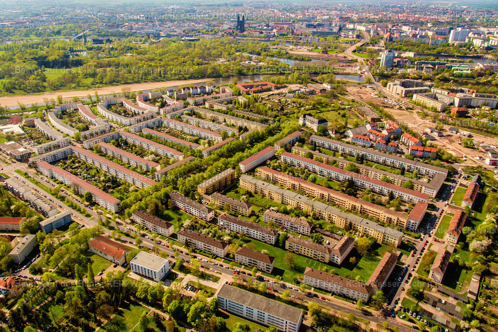 Magdeburg Cracau mit Heumarkt Baustelle-8773 | Craucau Siedlung - Realizado com Pictrs.com