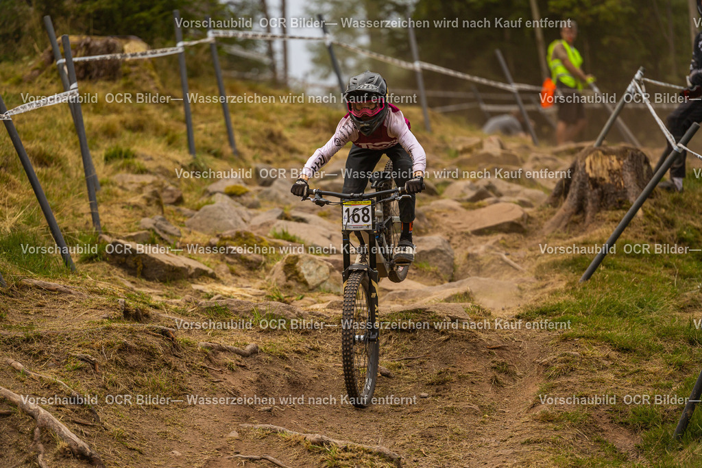 DM Downhill Ilmenau 2025--4511 | OCR Bilder Fotograf Eisenach Michael Schröder