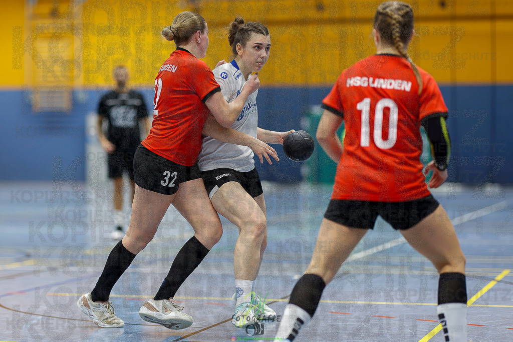 Frauen 2. Bezirksklasse; SG Rechtenbach - HSG Linden II | Frauen 2. Bezirksklasse; SG Rechtenbach - HSG Linden II am 16.11.2025 in Rechtenbach (Sporthalle Rechtenbach)Photo © 2025 - Jörg Heinrich - Realisiert mit Pictrs.com