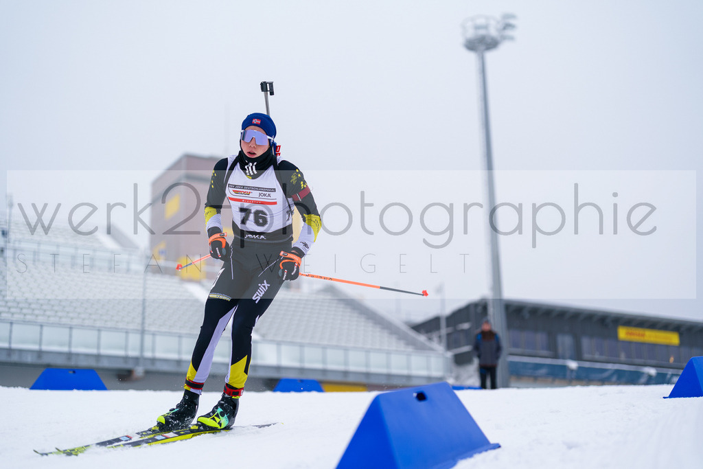 DM Oberhof | Deutsche Biathlonmeisterschaft Jugend und Junioren / 4. DSV JOKA Deutschlandpokal (DP Oberhof)