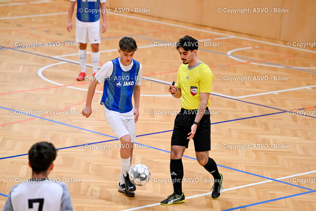 ASVÖ_ Fussball Nachwuchs Hallenturnier 2026_ SV Gallneukirchen_ 06.02.2026-17 | 06.02.2026, Gallneukirchen, AUT, ASVÖ, Fussball Nachwuchs Hallenturnier 2026, SV Gallneukirchen im Bild Teilnehmer U16©Harald Dostal / fodo.media - Realisiert mit Pictrs.com