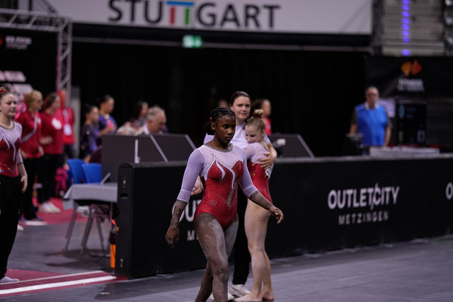 DTBPokalStuttgart64323 | 41. DTB Pokal Stuttgart 2026 19.-23.03.2026 in der Porsche Arena (Stuttgart) - 20260321 - Junior Team Challenge Frauen - Subdivision 2