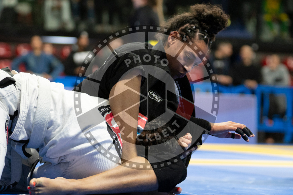 20240119PBB1769 | Fighters compete during the IBJJF European Championship in Paris, France, on January 19, 2024.