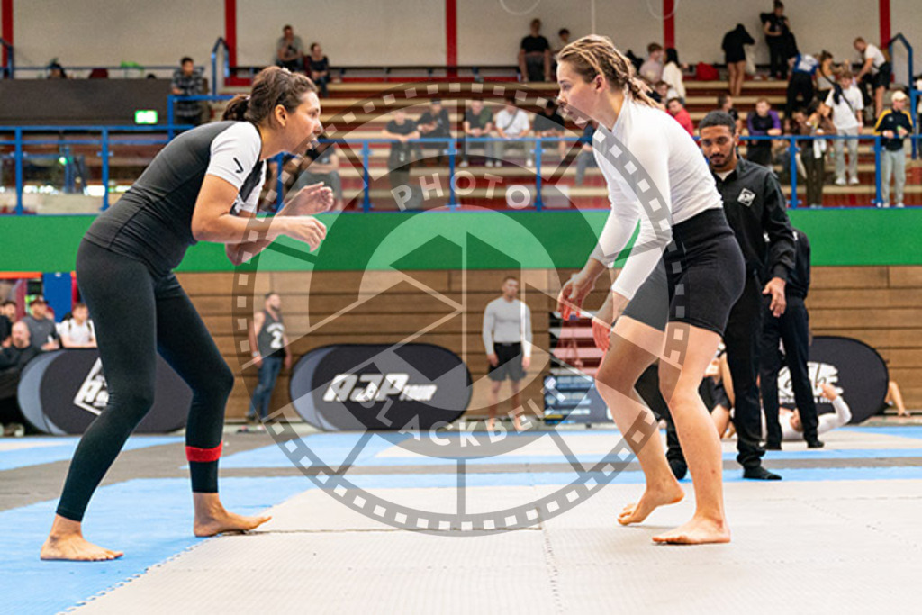 20230826PBB57347 | Fighters compete during the AJP INTLPRO BJJ and grappling competition in Hamburg, Germany, on August 26 2023.