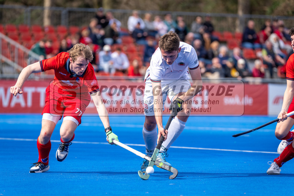 HK_20250322_104775 | 1. Bundesliga Herren Crefelder HTC - Berliner HC am 22.3.2025 CHTC, Krefeld