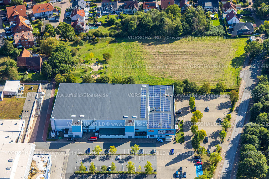 Hamm250901330 | Luftbild, beta Finanz Eissportarena Hamm, Uentrop, Hamm, Ruhrgebiet, Nordrhein-Westfalen, Deutschland