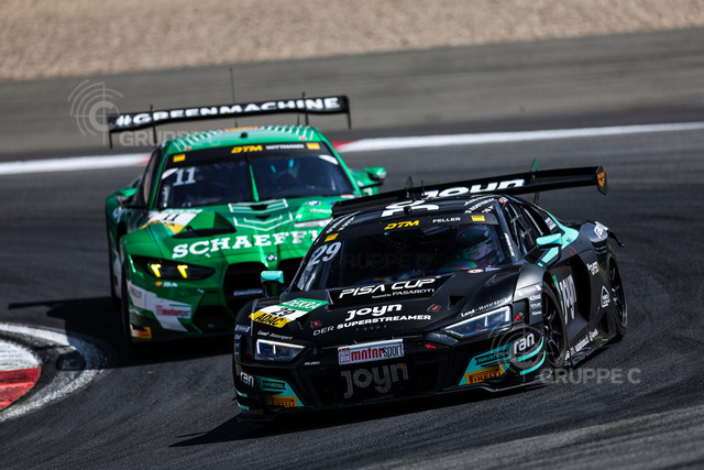 DTM525_080914093710224JS_JS | DTM, 9. + 10. Rennen Nürburgring 2025 - Foto: Gruppe C Photography; #29 Audi R8 LMS GT3 Evo2, Land Motorsport: Ricardo Feller - Realisiert mit Pictrs.com