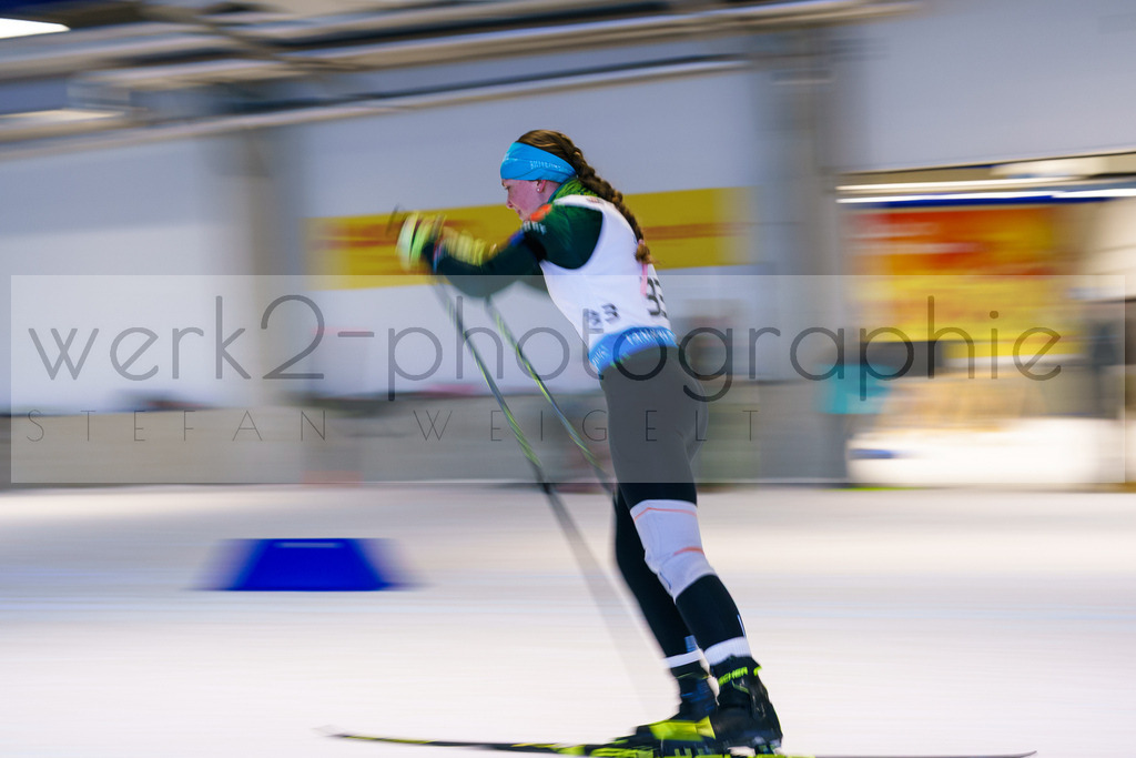 Thüringer Meisterschaft Oberhof | Skihalle Oberhof am 2. Februar 2025