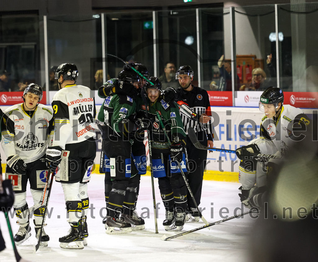 2022-12-23_109_TSV_Erding_gegen_EA_Schongau | Erding, Deutschland, 23.12.2022:
Eishockey, Bayernliga 2022 / 2023, 22. Spieltag, TSV Erding gegen EA Schongau, Endergebnis: 

Foto: Christian Riedel / fotografie-riedel.net