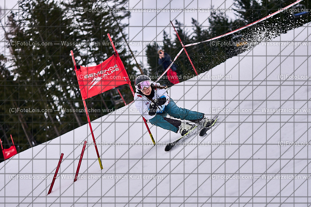 ALP5478_Schischule Haginger_Semesterkurs_LISA | (C)FotoLois.com, Alois Spandl. Schischule Haginger, Semesterkurs-Abschlusstag mit Rennlaufbewerb, Fr 9. Februar 2024.