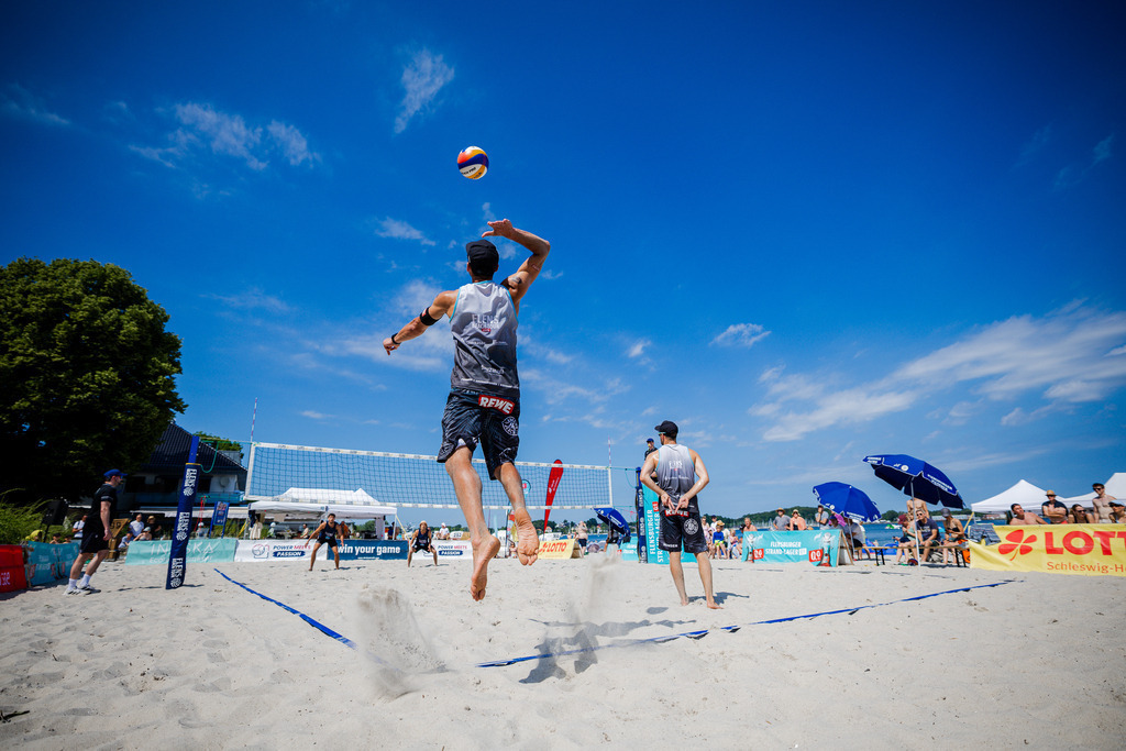 Beachvolleyball I Saison 2026 I FLENS Beach-Tour I 5. Turnier I Ostseebad Eckernförde | Jasper Lorenz Fotografie - Realisiert mit Pictrs.com