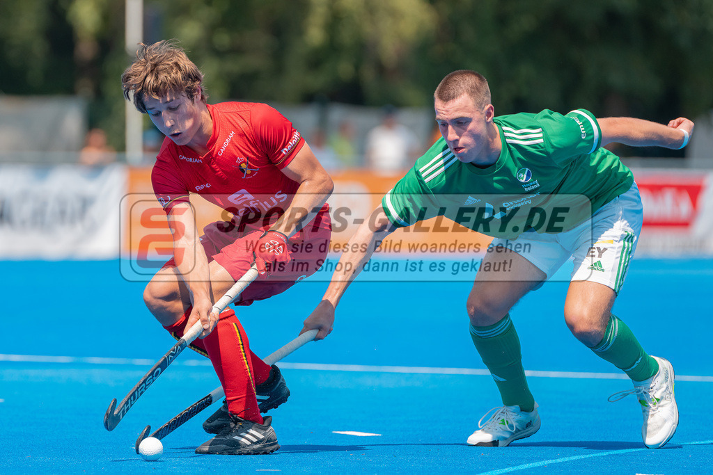 HK_20230709_100126 | Euro Hockey MU18 Belgium - Ireland Championship Girls &amp; Boys am 9.7.2023 CHTC , Krefeld ,