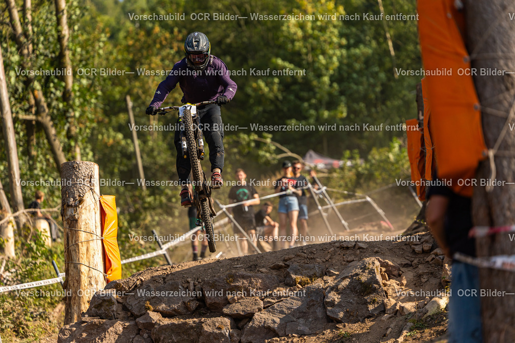 DM Downhill Ilmenau 2025 R1--8612 | OCR Bilder Fotograf Eisenach Michael Schröder