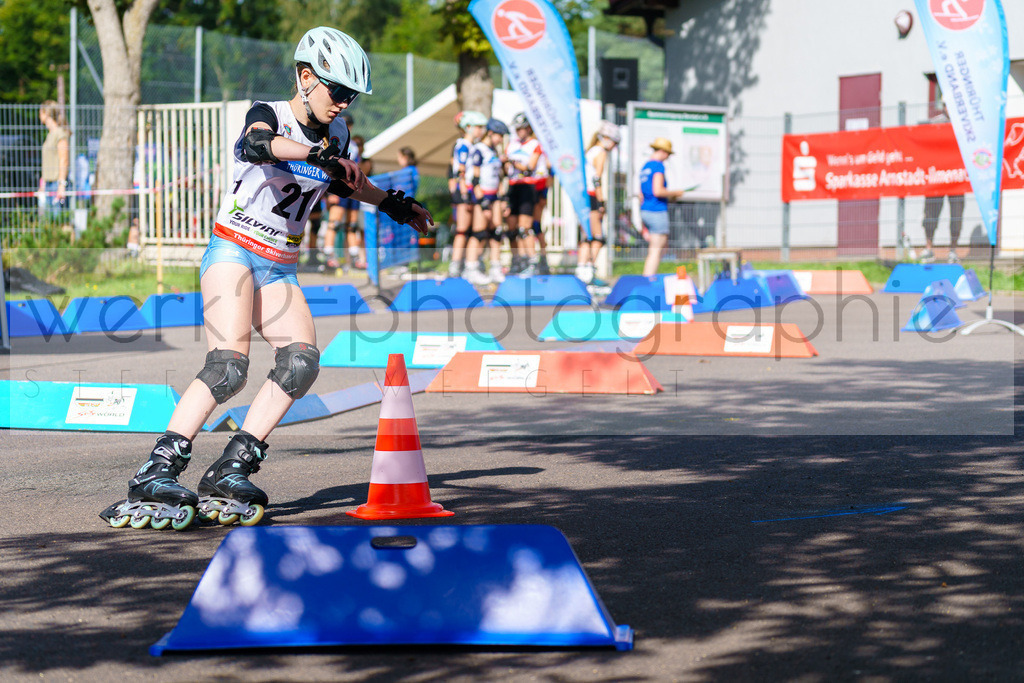 Inline-Techniksprint Geschwenda | Geschwenda am 11. August 2024