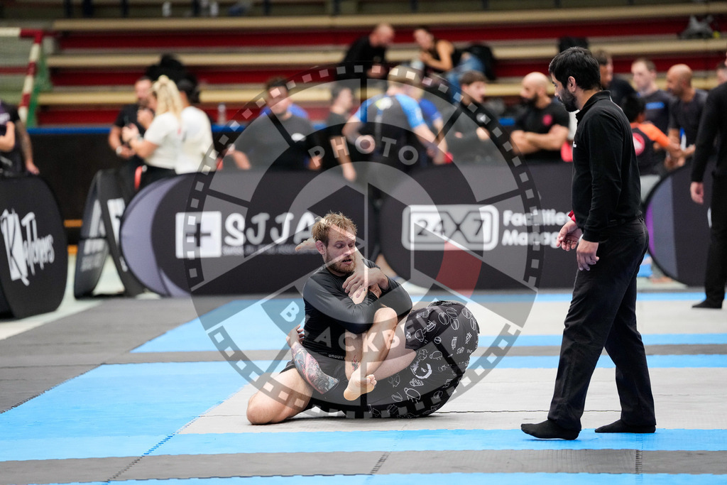 20250920PBB5844 | Athletes compete during the AJP Tour Hamburg International Jiu-Jitsu Championship, on September 20, 2025 in Hamburg, Germany. © Chiara Dazi / photoblackbelt