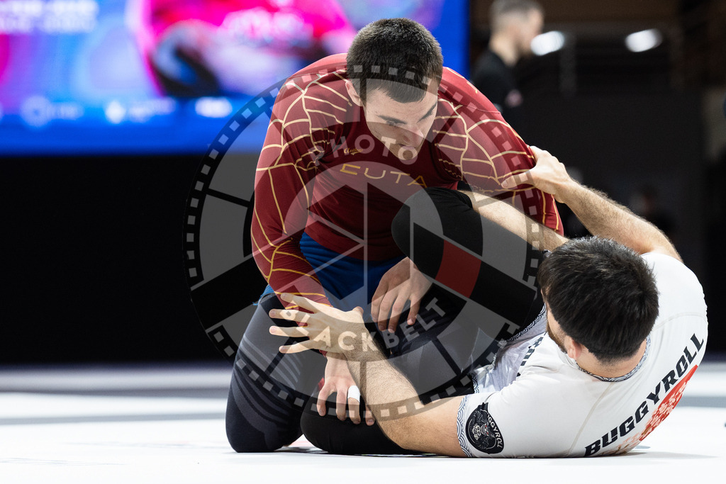 20260215PBB0496 | Fighters compete during the ADCC European Trials competition day 2 in Belgrade, Serbia, on February 15, 2026.