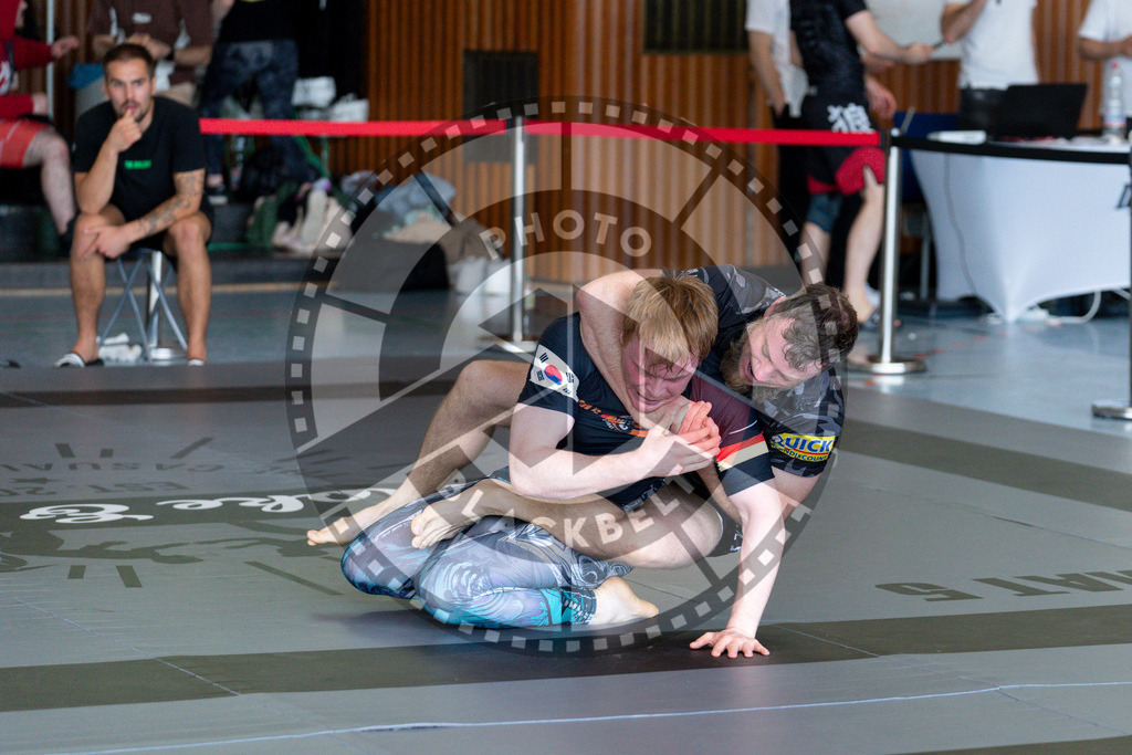 20240608PBB03466 | Fighters compete during the ILLCS VII summer edition luta livre competition in Hannover, Germany, on June 8, 2024.