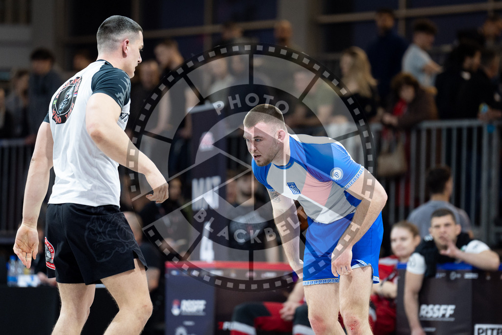 20260214PBB1233 | Fighters compete during the ADCC European Trials  competition day 1 in Belgrade, Serbia, on February 14, 2026.