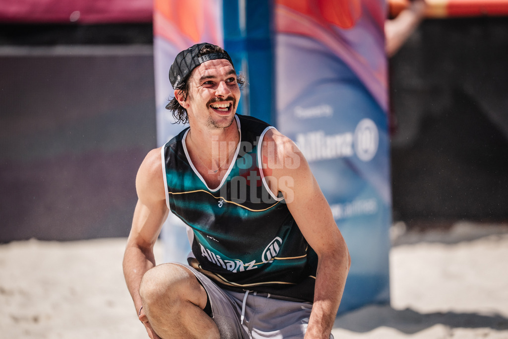 Beachvolleyball | Männer | Allianz German Beach Tour 2025 | Tourstop Bremen | 14.06.2025 | Jannik Kühlborn