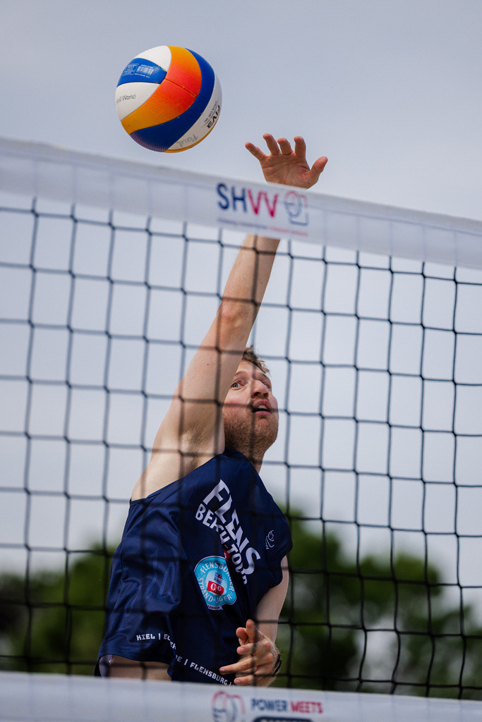 Beachvolleyball I Saison 2026 I FLENS Beach-Tour I 6. Turnier I Ostseebad Großenbrode | Jasper Lorenz Fotografie - Realisiert mit Pictrs.com