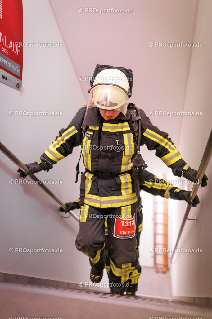 KölnTurm Treppenlauf; Köln, 03.08.2025 | Impressionen vom KölnTurm Treppenlauf am 03.08.2025 in Köln (Nordrhein-Westfalen). 