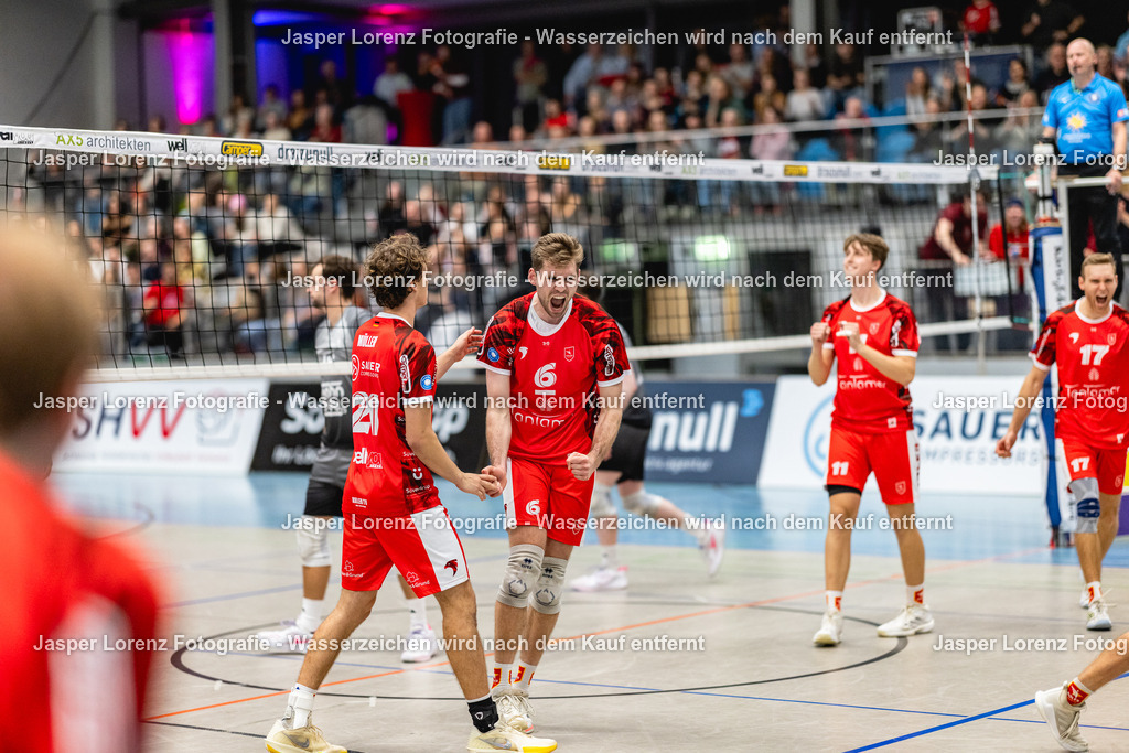 Volleyball I Herren I Saison 2026-2027 I 2. Bundesliga Nord I 06. Spieltag I Kieler TV - VV Humann Essen | Jasper Lorenz Fotografie - Realisiert mit Pictrs.com