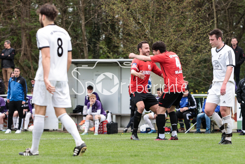TSV Dinkelscherben - TSV Aindling | JUBEL NACH 0-1