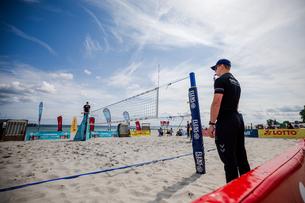 Beachvolleyball I Saison 2026 I FLENS Beach-Tour I 6. Turnier I Ostseebad Großenbrode | Jasper Lorenz Fotografie - Realisiert mit Pictrs.com