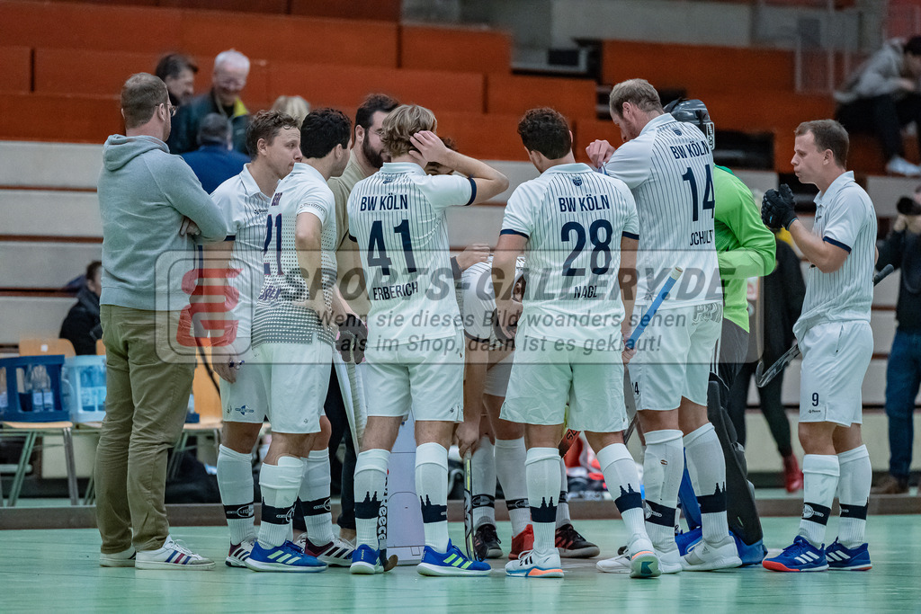 HK_20231216_107407 | 1. Bundesliga Herren  Crefelder HTC - Blau Weiß Köln am 16.12.2023 Sporthalle Glockenspitz, Krefeld ,