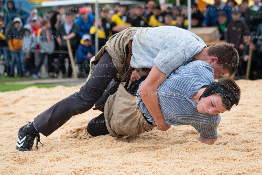 Schwingen -  Herisauer Buebeschwinget 2024 | Herisau, 1.6.24, Schwingen - Herisauer Buebeschwinget.