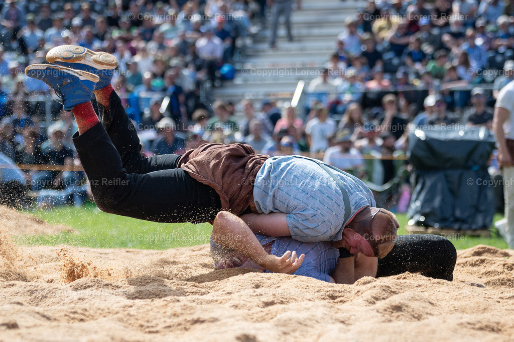 Schwingen -  Thurgauer Kantonales 2024 | Ermatingen, 5.5.24, Schwingen - Thurgauer Kantonales.