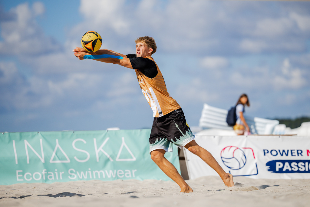 Beachvolleyball I Saison 2026 I Deutsche Meisterschaft U19 I 3. Tag | Jasper Lorenz Fotografie - Realisiert mit Pictrs.com
