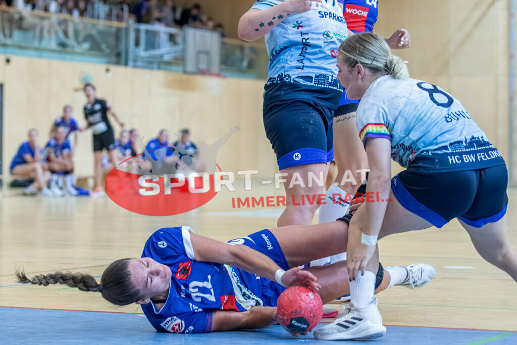 WHA Women Handball Austria | WHA Women Handball Austria SC witasek Ferlach - HC Sparkasse BW Feldkirch am 02.09.2023 in Ferlach
(Ballspielhalle), Austria, (Photo by Ernst Krawagner sport-fan.at) - Realisiert mit Pictrs.com